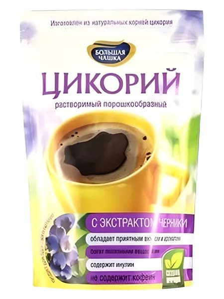 Цикорий Большая чашка с экстрактом черники 85г