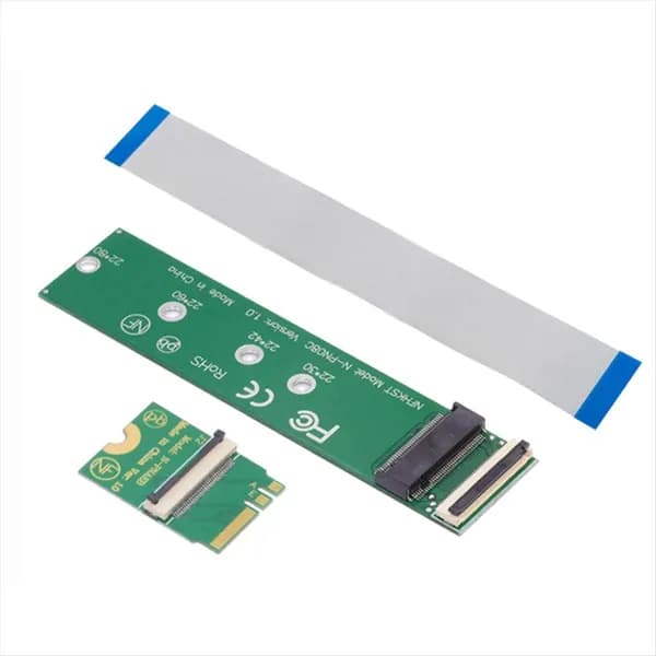 Кабель-адаптер WiFi M.2 Key M NVME с интерфейсом A+E