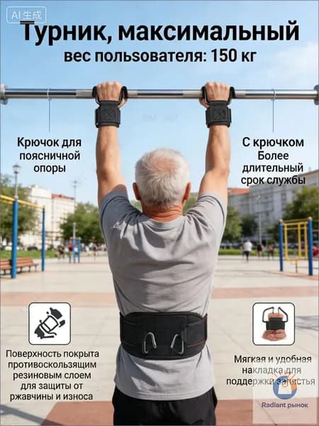 Крюки для турника