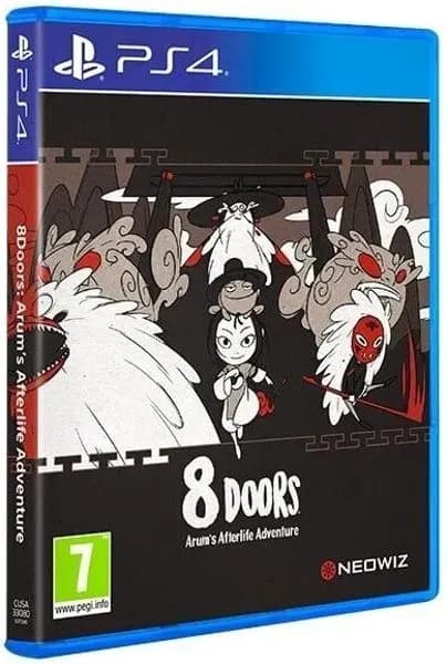 Игра 8Doors Arums Afterlife Adventure (PlayStation 4, Русские субтитры). Товар уцененный