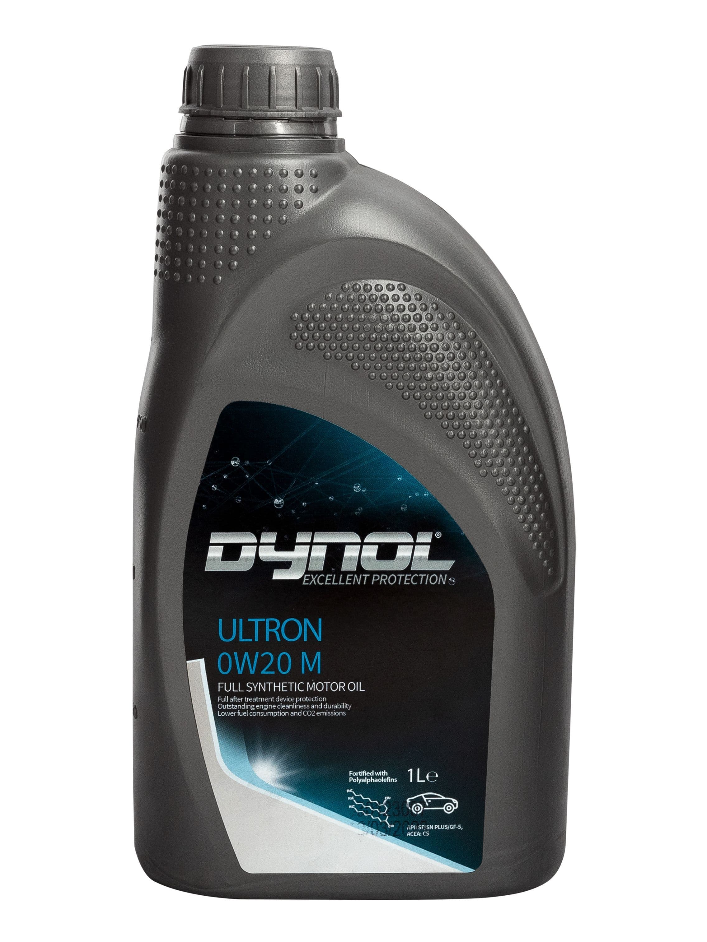 DYNOL ULTRON M 0W-20 Масло моторное, Синтетическое, 1 л
