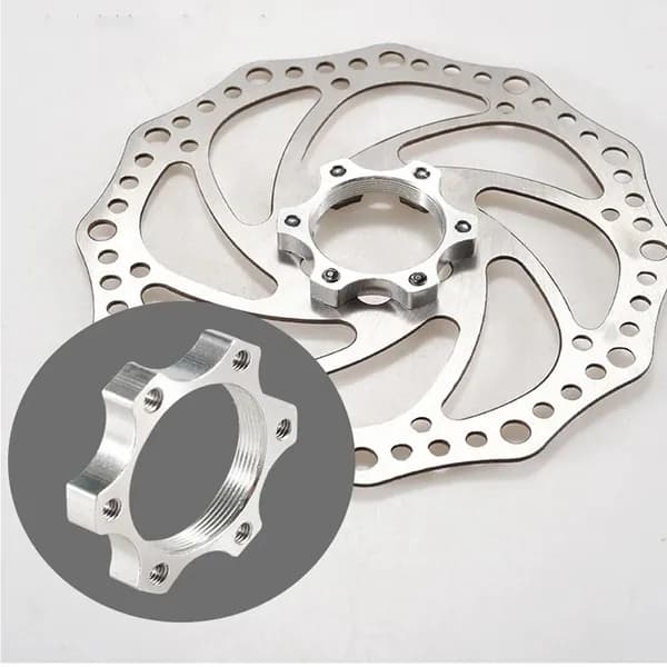 160 мм дисковый тормоз для ROTOR Set велосипедный дисковый тормоз для ROTOR 6 отверстий велосипедная втулка фланец адаптер