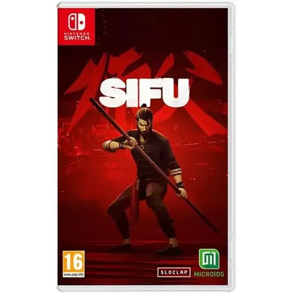 Игра Игра SIFU (Nintendo Switch, Английская версия)