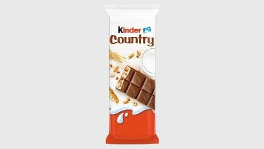 Шоколад молочный Kinder Country с молочно-злаковой начинкой 23,5 г