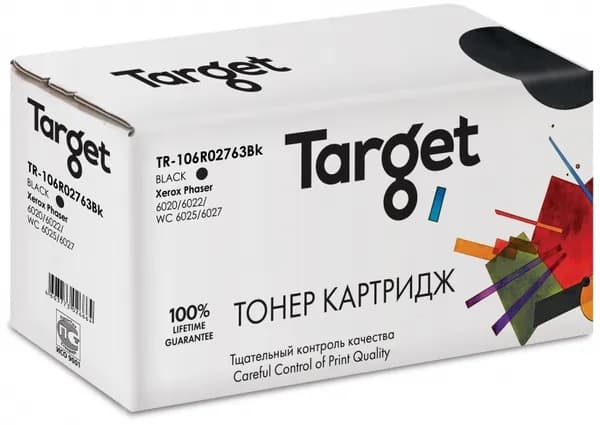 Target Картридж, совместимый, Черный (black)