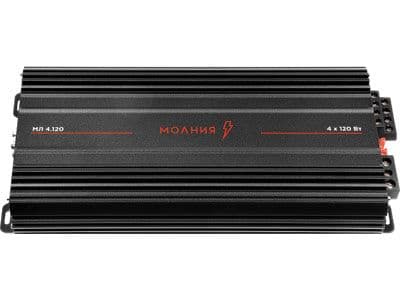 Автомобильный усилитель 4 канала УРАЛ МОЛНИЯ МЛ 4.120