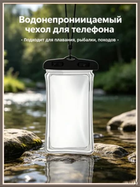 Водонепроницаемый корпус, чёрный