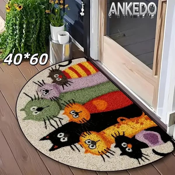 Коврик для туалета 40x60 см