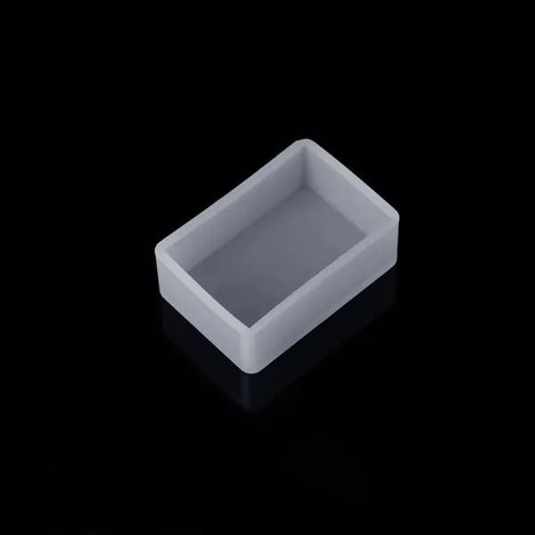 (1шт) кубовидная форма из эпоксидной смолы diy crystal-6.8*4.8cmG05