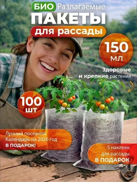 Пакеты для рассады