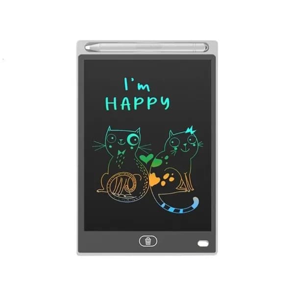 8.5-дюймовая LCD-планшет для письма, Белый