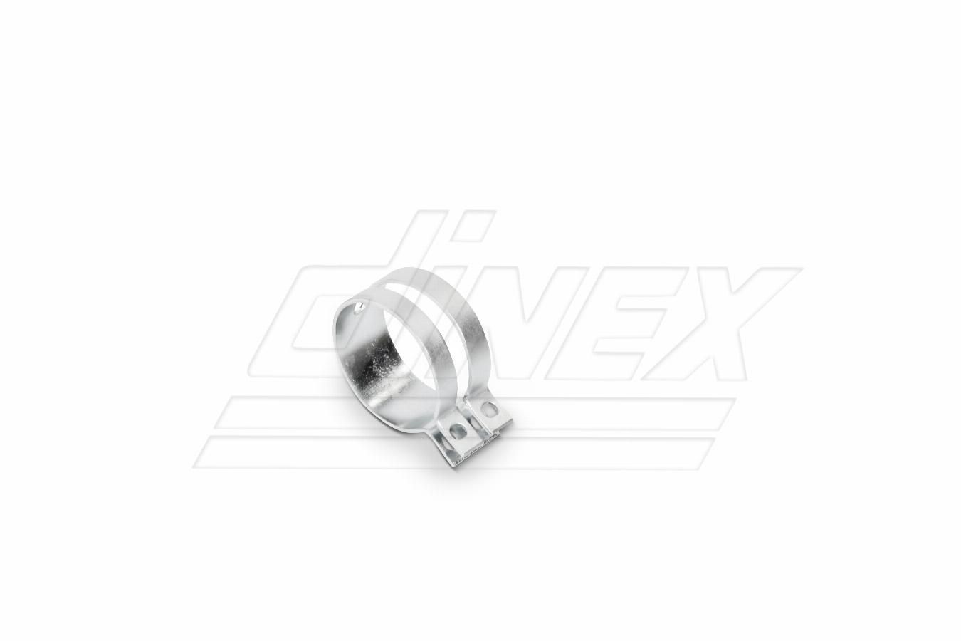 Хомут глушителя МВ O 300-400, Setra S 200-300, SK, MK, NG (Dinex)