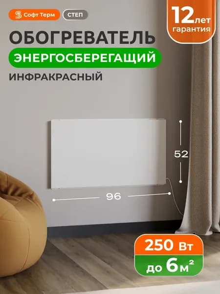 Обогреватель настенный
