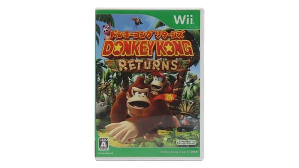 Donkey Kong Returns (Nintendo Wii, NTSC-J) Винтаж
