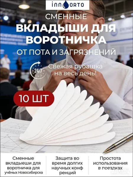 Вкладыши от пота, 10 шт.