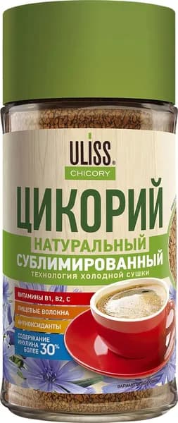 Цикорий Uliss Натуральный сублимированный, 85г