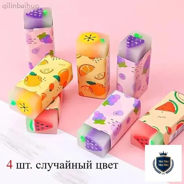 Креативный Фруктовый Ластик