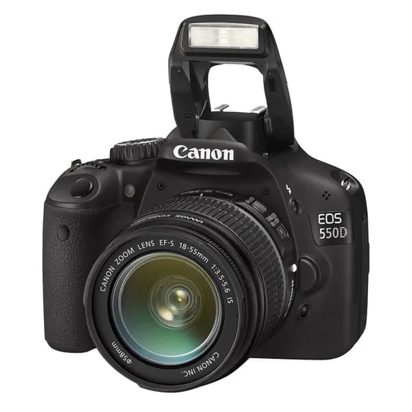 Зеркальный фотоаппарат Canon EOS 550D Kit 18-55 IS
