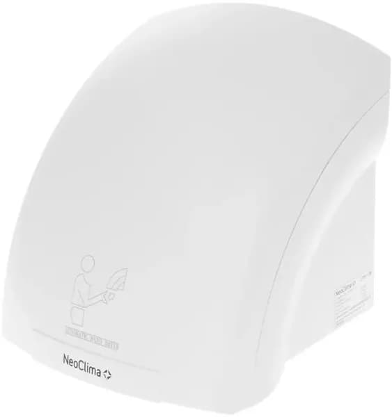 Сушилка для рук Neoclima NHD-2.0W, 2 кВт, LED