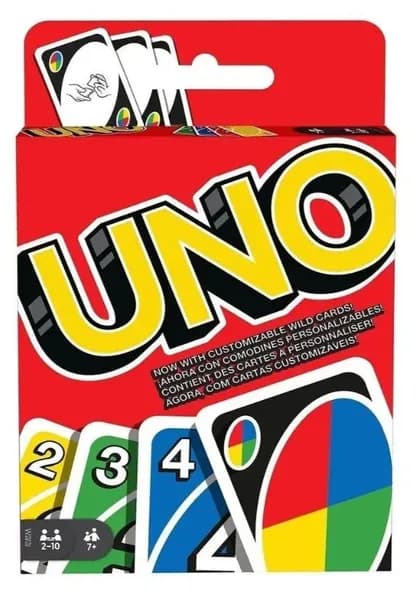 Настольная карточная игра UNO "Классика" (УНО)