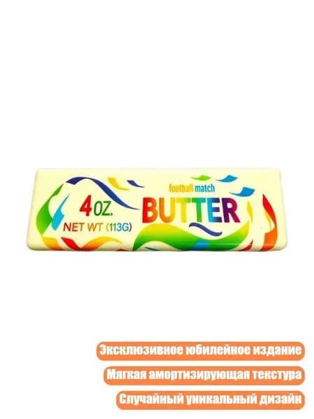Коллекционная 25-я годовщина Мяч для сжатия Форма масла Футбольный принт, 1