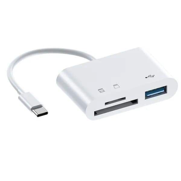 OTG Кардридер Флеш-накопитель Высокоскоростной USB Micro B TF 5 в 1
