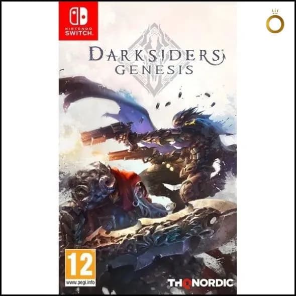 Игра Darksiders: Genesis (Nintendo Switch, Русские субтитры)