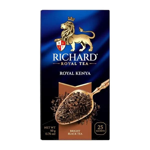 Чай черный Richard Royal Kenya 25пак 50г