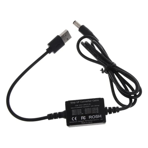 Кабель для интернет-соединения 3-pin fan/3-pin 12 мм, 1 м, разноцветный