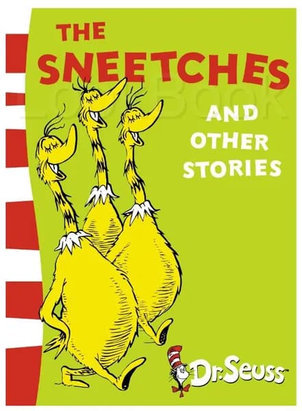 Dr Seuss book / Доктор Сьюз на английском языке книга для детей дошкольного и младшего школьного возраста | Dr. Seuss