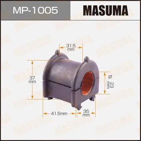 MP-1005 Втулка стабилизатора TOYOTA передн. (мин. 2 шт.)