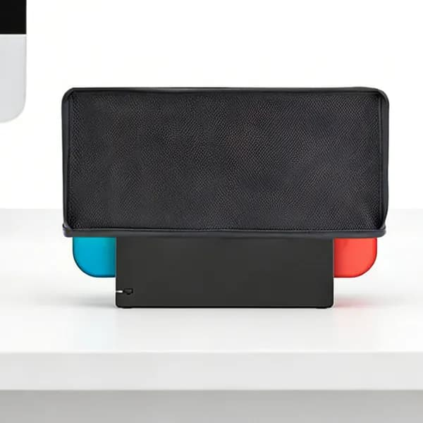 Чехол-пылезащита для Nintendo Switch и Switch OLED, чёрный