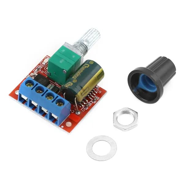 Регулятор скорости постоянного тока PWM, 5 35 В, 5 А