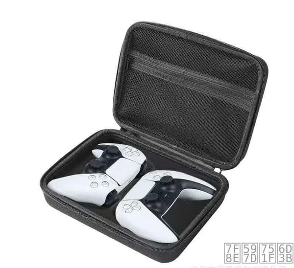 Защитный чехол для хранения джойстика Sony Playstation 5, сумка для геймпада DualSense PS5, PS4, кейс для Xbox One, Nintendo Switch Pro, Series S, X, серый
