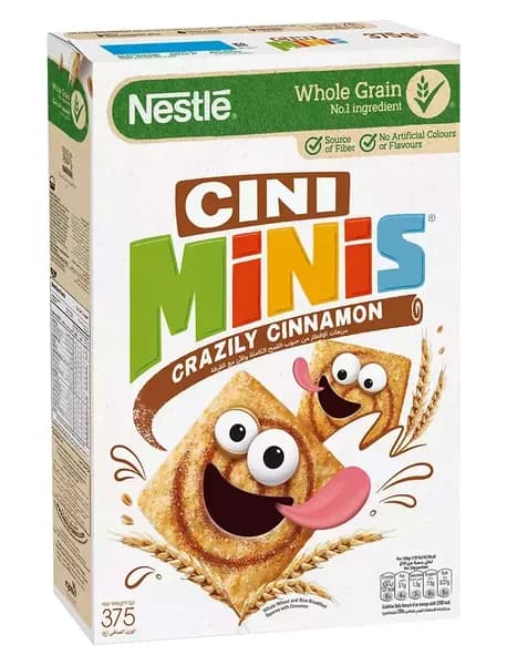Готовый завтрак Nestle Cini Minis 375г
