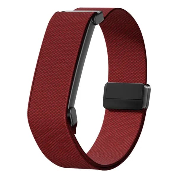 Нейлоновый ремешок для Google Fitbit Air с магнитной застёжкой, цвет винный