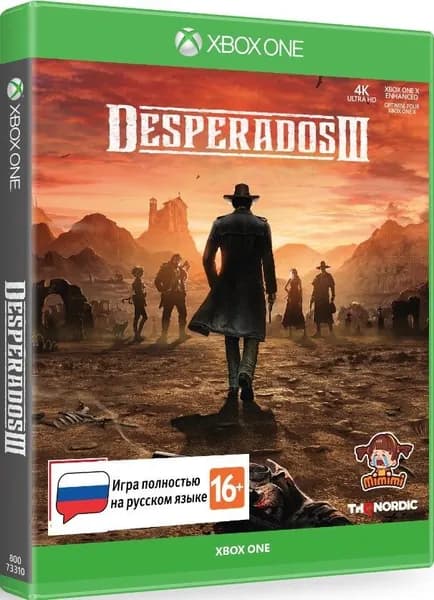 Игра Desperados III 3 (Xbox One, Xbox Series, Русская версия)