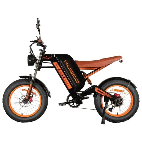 Электровелосипед Kugoo V6