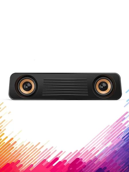 Компьютерные колонки USB мини саундбар