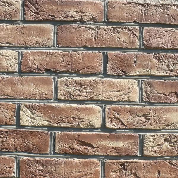 Декоративный камень FonStone. Кирпич Заводский 002А