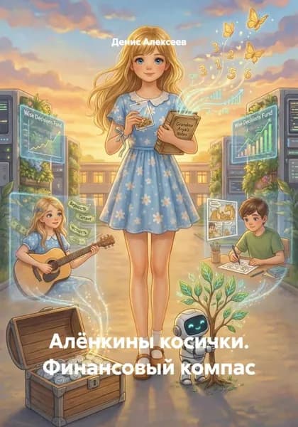 Алёнкины косички. Финансовый компас | Денис Алексеев | Электронная книга