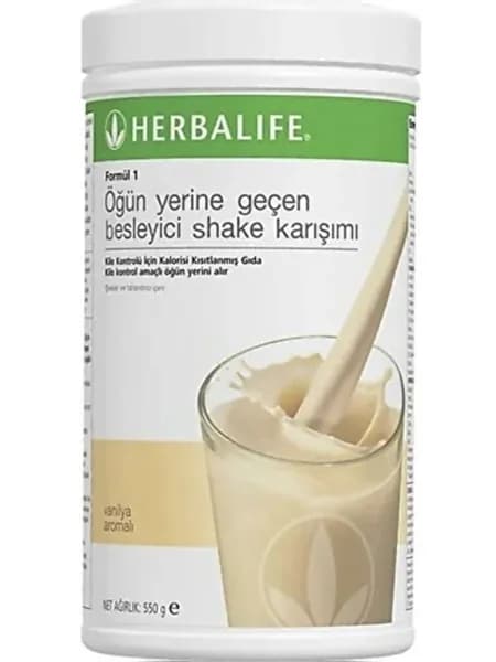 Herbalife Nutrition Протеиновый коктейль Формула 1 Ванильный крем ваниль 550 г