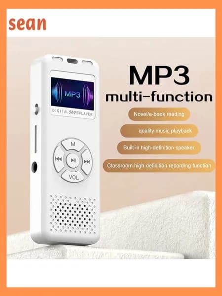 MP3-плеер, разноцветный