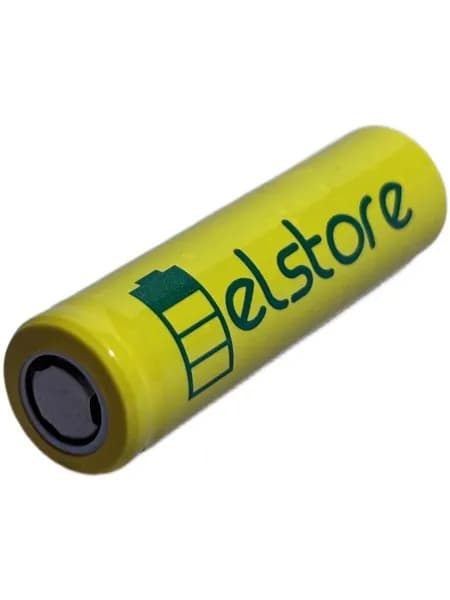Аккумулятор литий ионный Elstore ICR14500 (АА) 3,7 V 800 mAh - 1 шт.