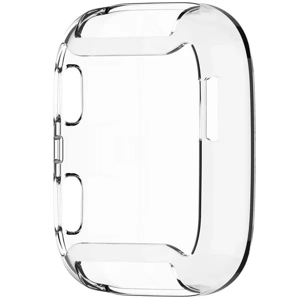 Защитный чехол для смарт-часов Amazfit BIP6 (A2435) TPU с полным покрытием и защитой от царапин