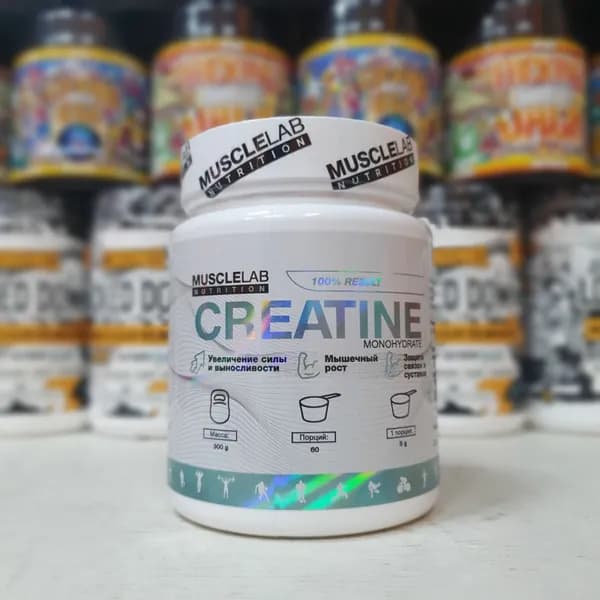 Креатин MuscleLab Creatine Monohydrate 300 грамм