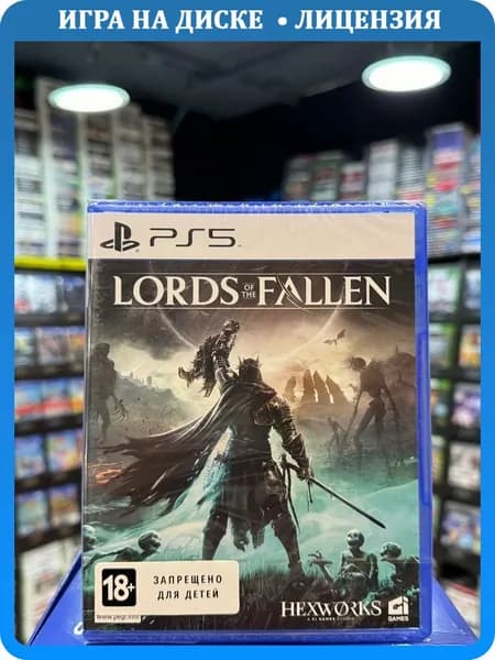 Игра Lords of the Fallen PS5 (Box)