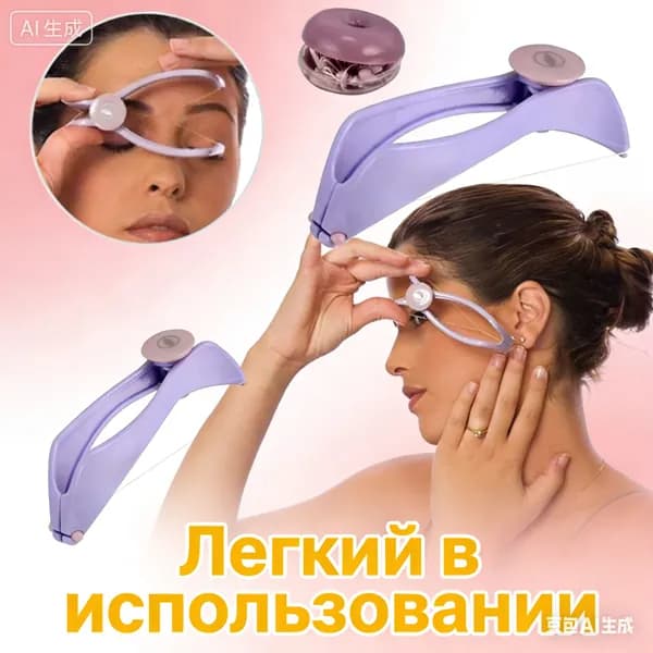 Удалитель волос / Инструмент для удаления волосков / Пинцент