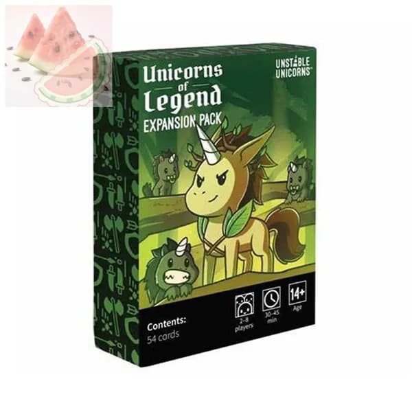Unstable Unicorns Legend Expansion Нестабильные Единороги Стратегическая Карточная Игра Для Вечеринок И Развлечений