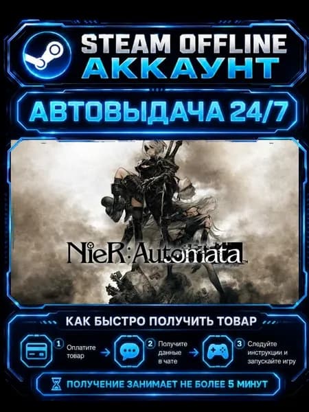 Аккаунт Nier Automata